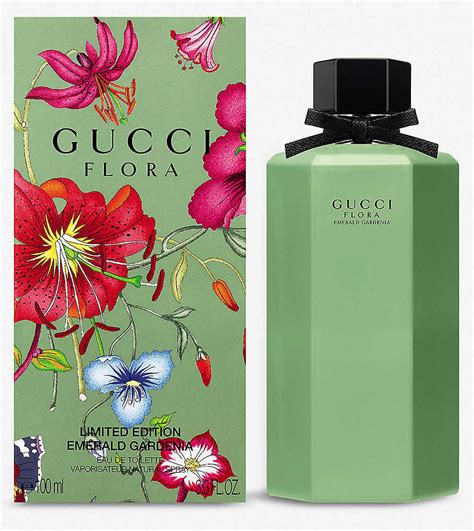 gucci flora emerald gardenia limited edition|flora gorgeous gucci.